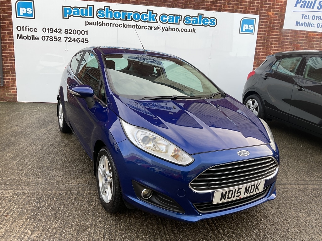 Used Ford Fiesta 2015 for sale - 76958902: Photo 1