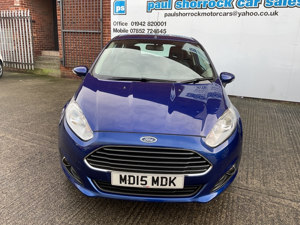 Used Ford Fiesta 2015 for sale - 76958902: Photo 2
