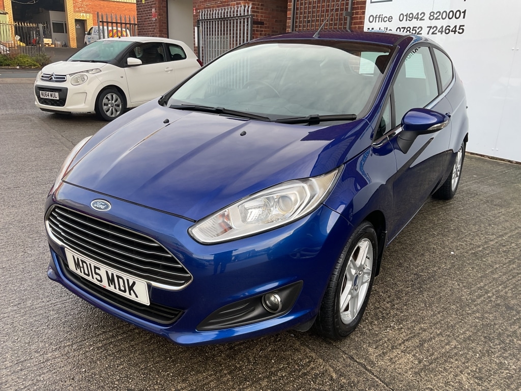 Used Ford Fiesta 2015 for sale - 76958902: Photo 3