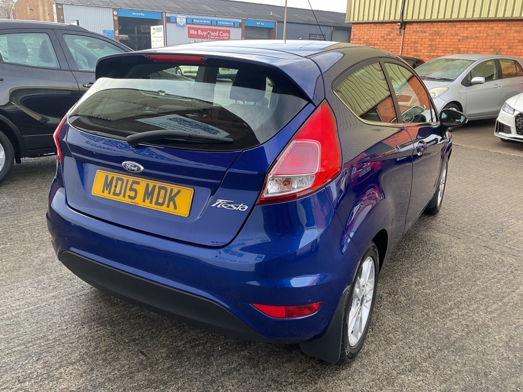 Used Ford Fiesta 2015 for sale - 76958902: Photo 5