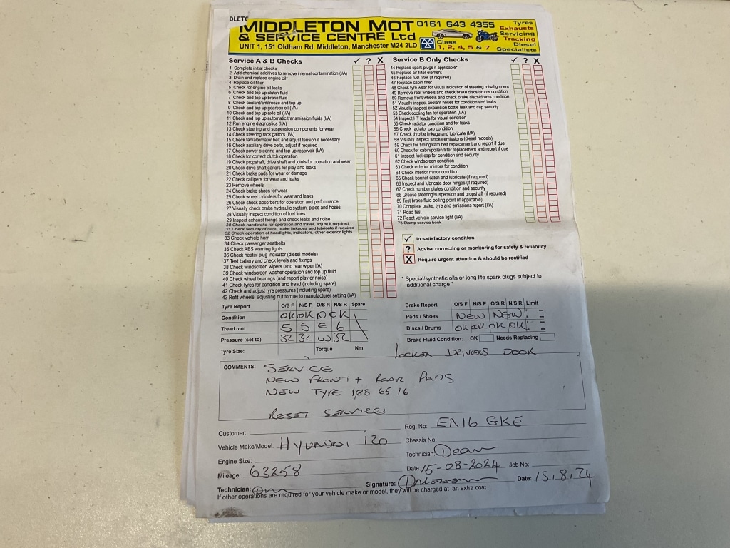 Used Hyundai i20 2016 for sale - 76560187: Photo 33