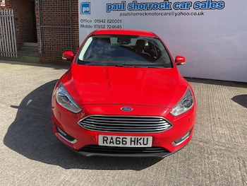 Used Ford Focus 2017 for sale - 78140205: Photo