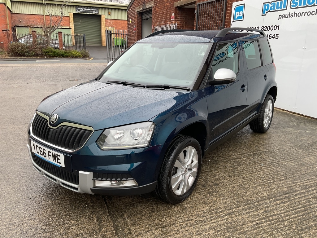 Used Skoda Yeti 2016 for sale - 77272644: Photo 2