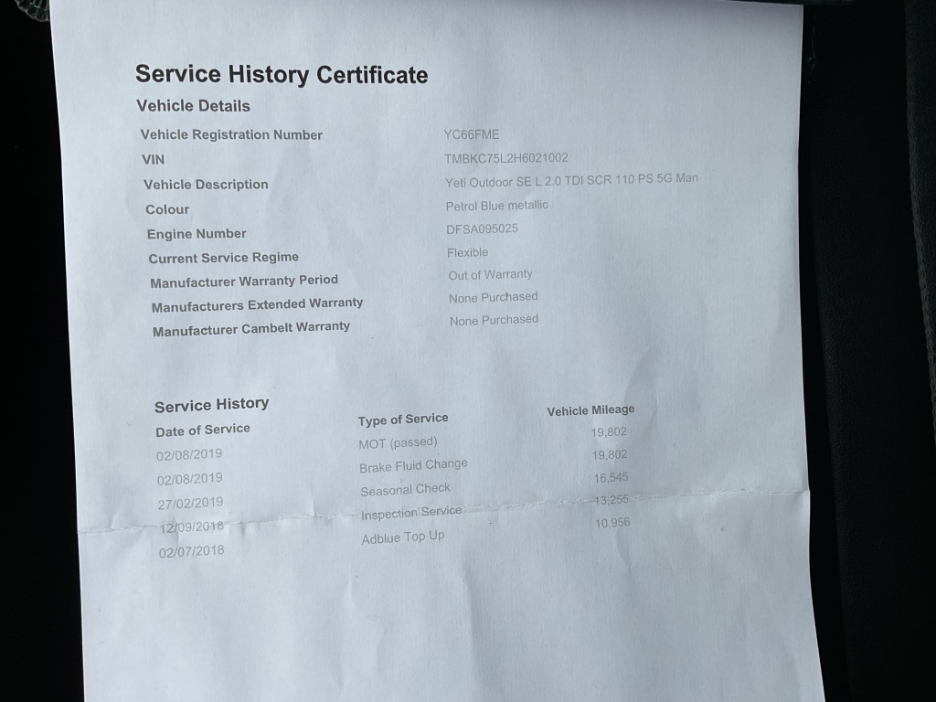 Used Skoda Yeti 2016 for sale - 77272644: Photo 24