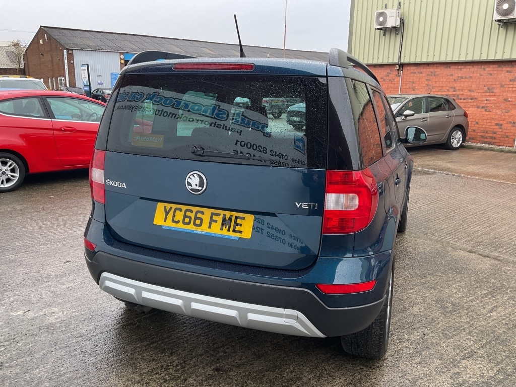 Used Skoda Yeti 2016 for sale - 77272644: Photo 4