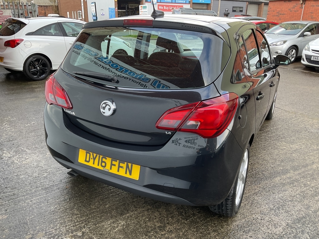 Used Vauxhall Corsa 2016 for sale - 78018608: Photo 4
