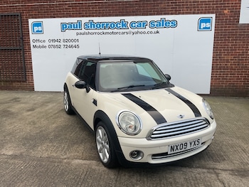 2009 (09) - 1.6 Cooper 3dr