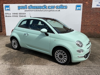 Used Fiat 500 2018 for sale - 78621304: Photo