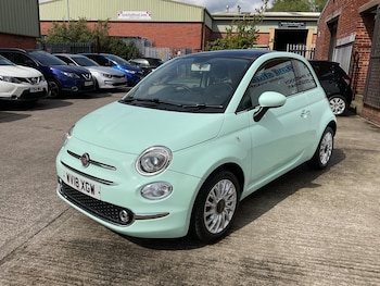 Used Fiat 500 2018 for sale - 78621304: Photo