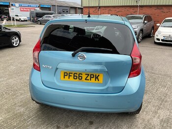 Used Nissan Note 2016 for sale - 77851703: Photo