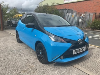 2016 (16) - 1.0 VVT-I X-CITE 2 5DR Manual