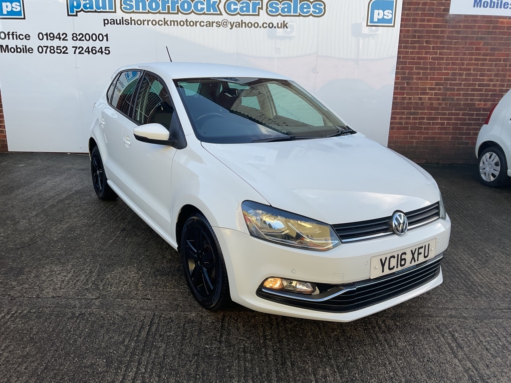 Used Volkswagen Polo 2016 for sale - 76779208: Photo 1