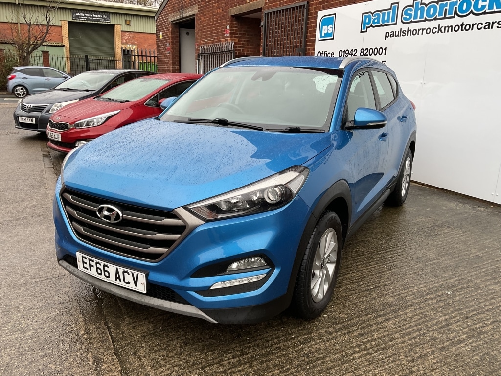 Used Hyundai TUCSON 2016 for sale - 76935472: Photo 2