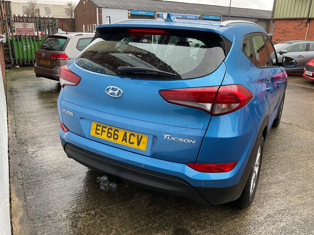 Used Hyundai TUCSON 2016 for sale - 76935472: Photo 4