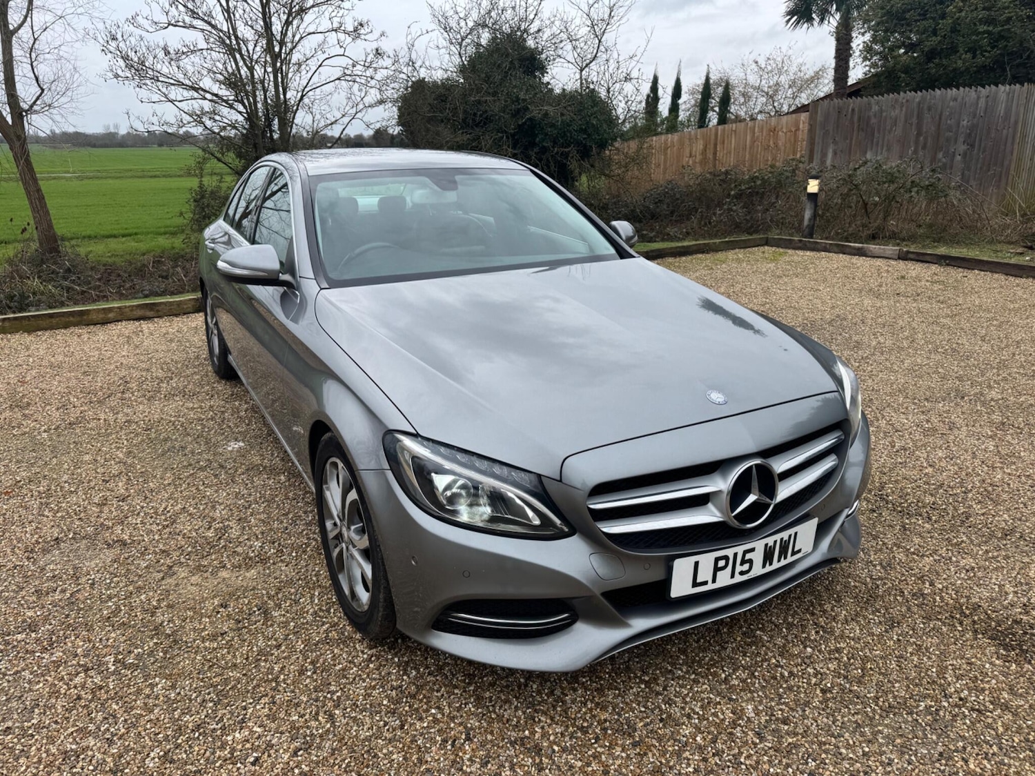 Used Mercedes-Benz C Class 2015 for sale - 77598705: Photo 11