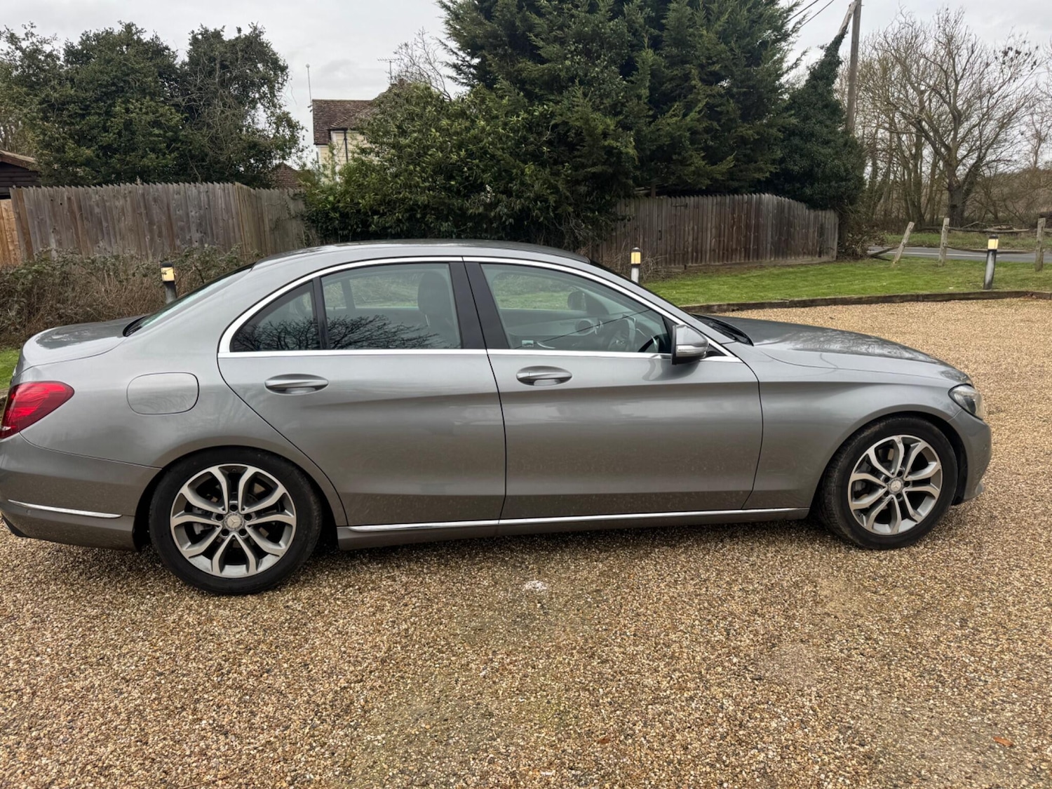 Used Mercedes-Benz C Class 2015 for sale - 77598705: Photo 14