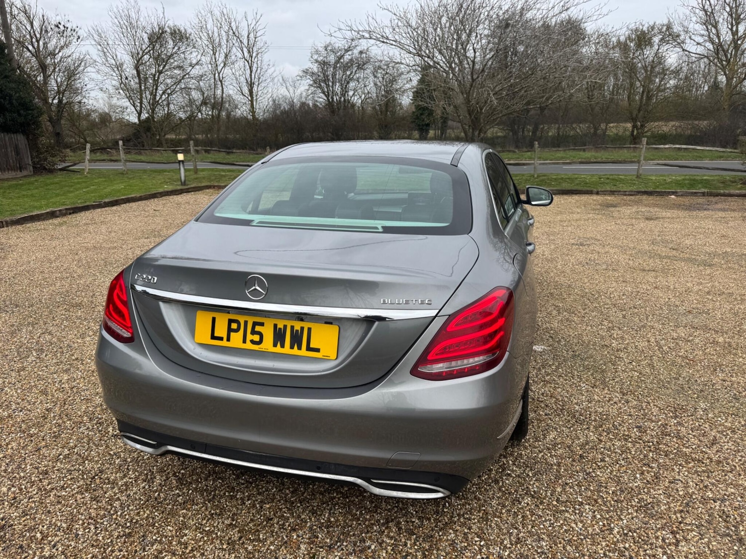 Used Mercedes-Benz C Class 2015 for sale - 77598705: Photo 15