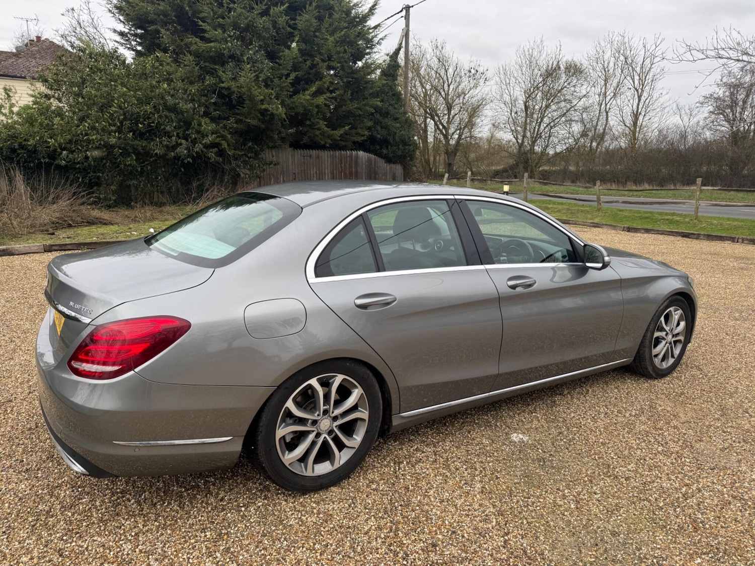 Used Mercedes-Benz C Class 2015 for sale - 77598705: Photo 16