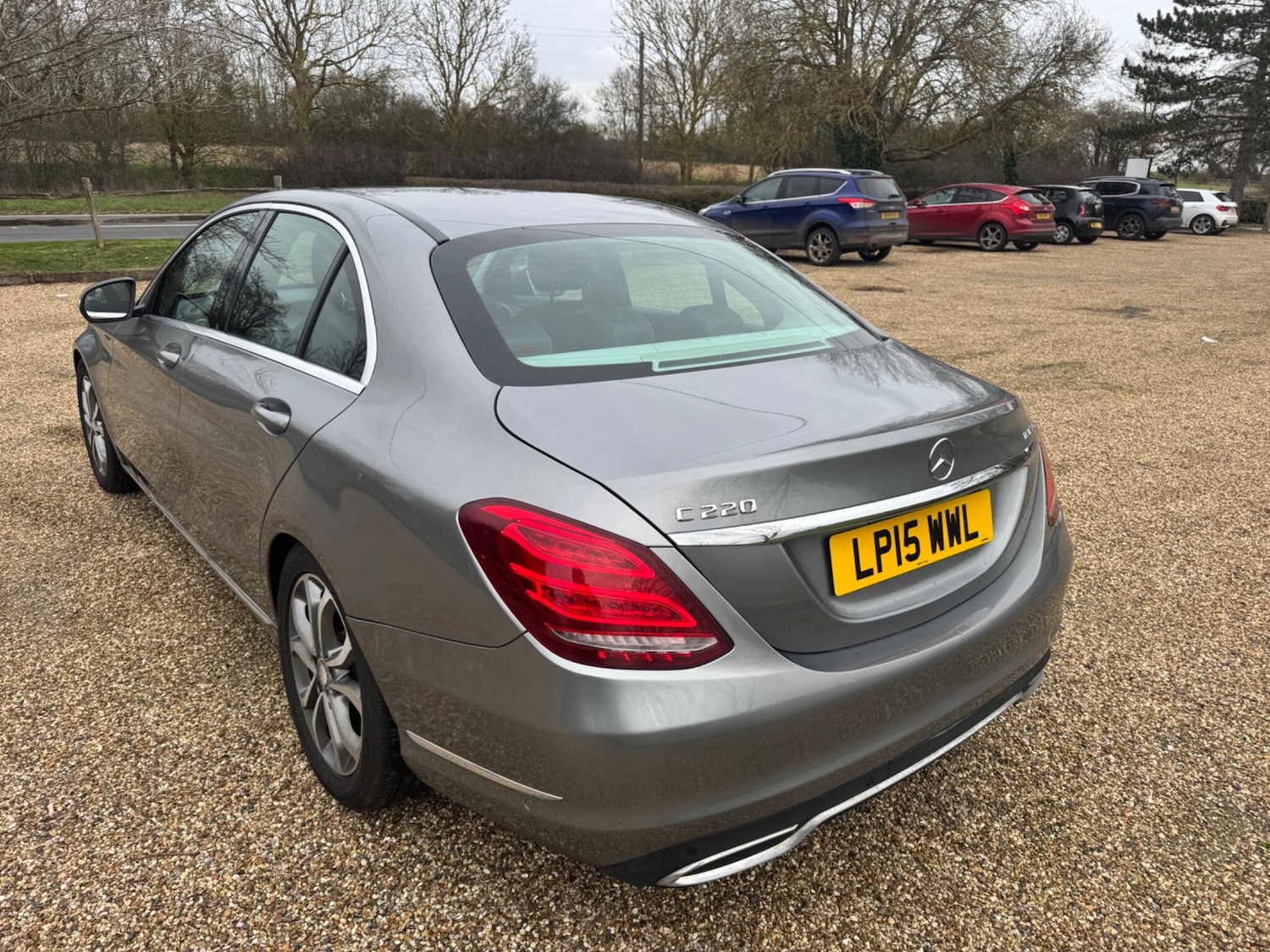 Used Mercedes-Benz C Class 2015 for sale - 77598705: Photo 17