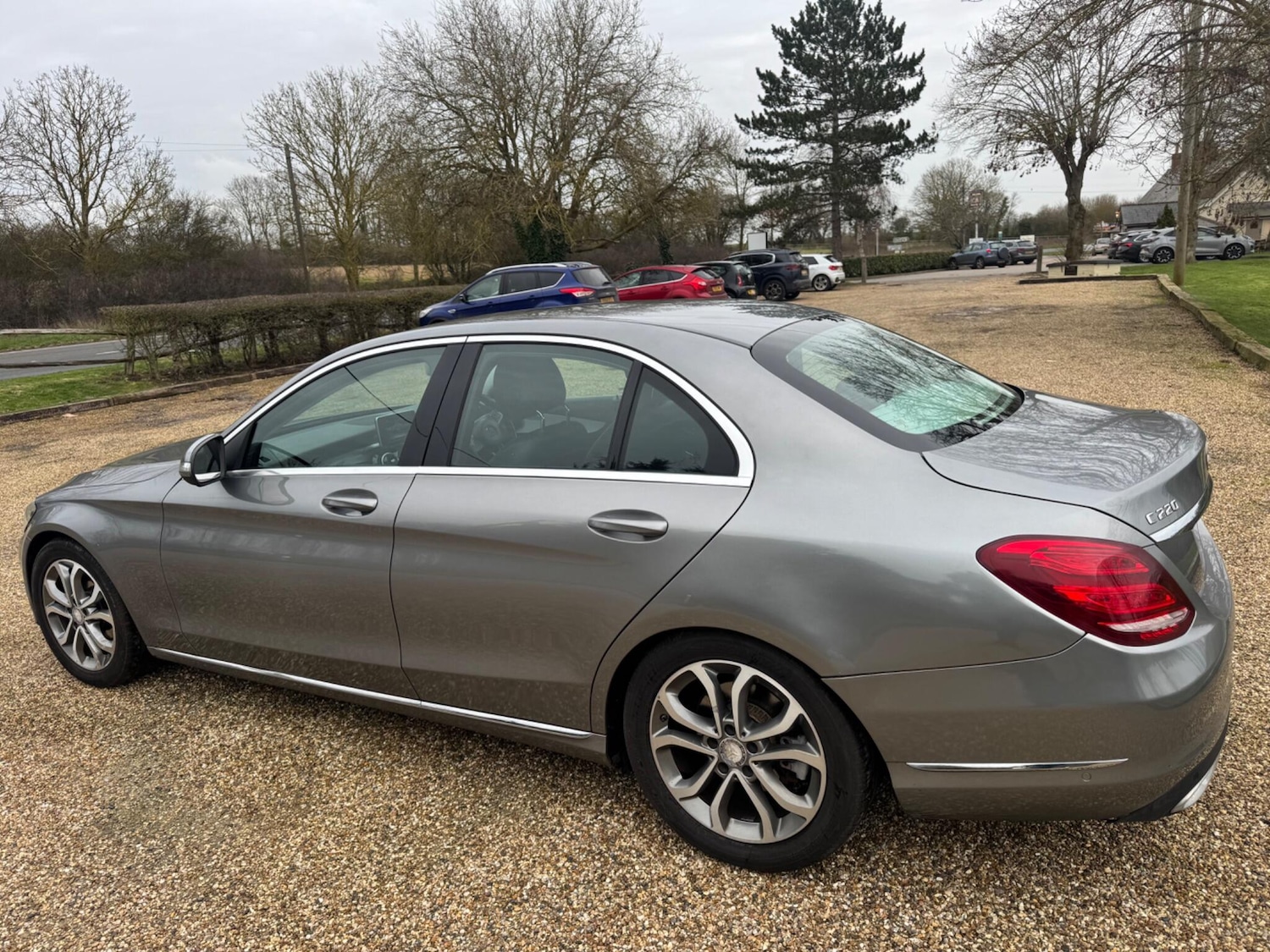 Used Mercedes-Benz C Class 2015 for sale - 77598705: Photo 18