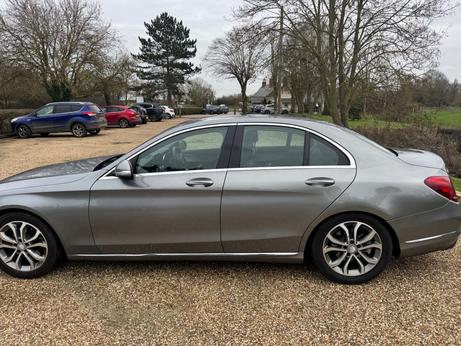 Used Mercedes-Benz C Class 2015 for sale - 77598705: Photo 19