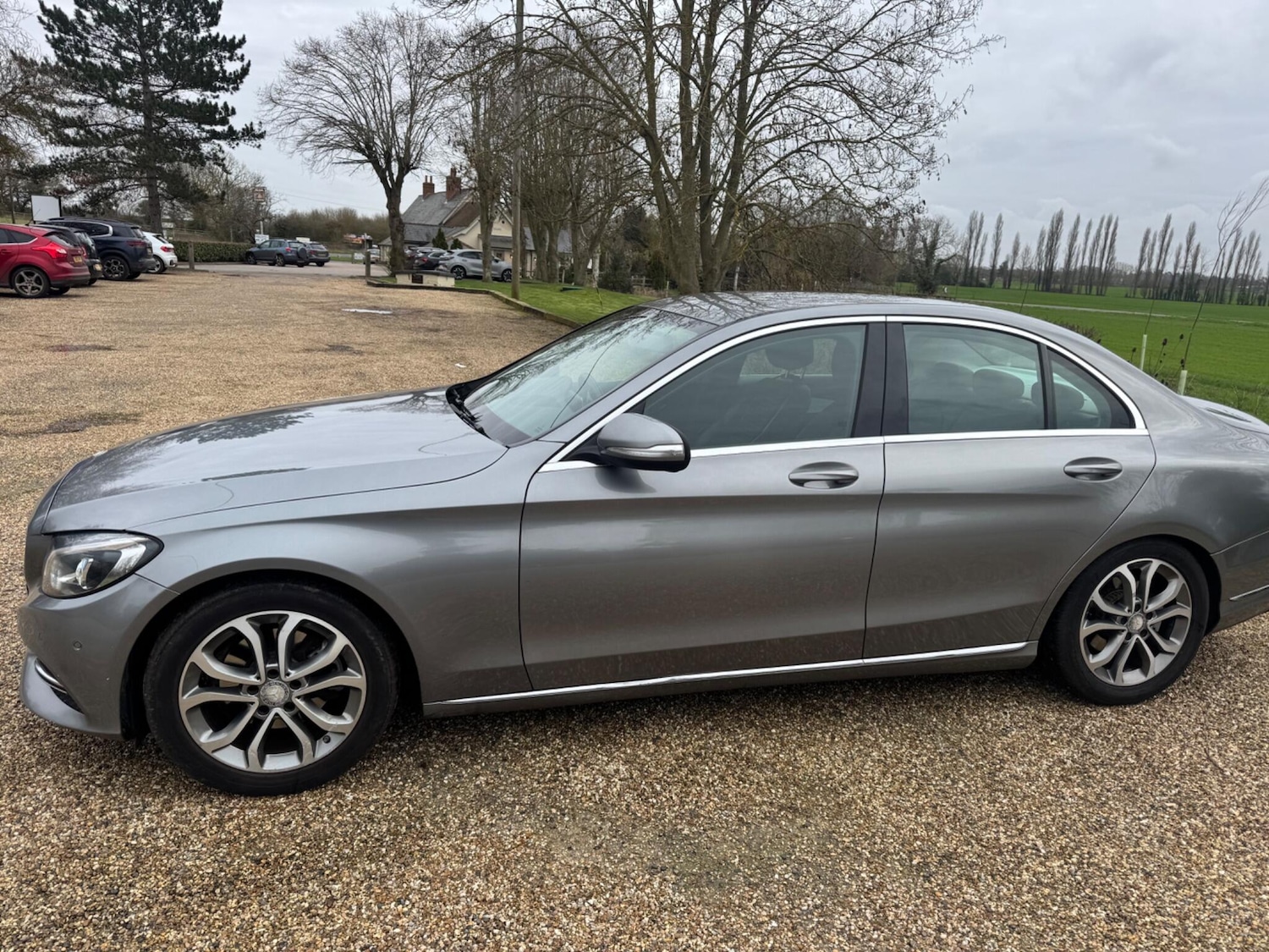 Used Mercedes-Benz C Class 2015 for sale - 77598705: Photo 20