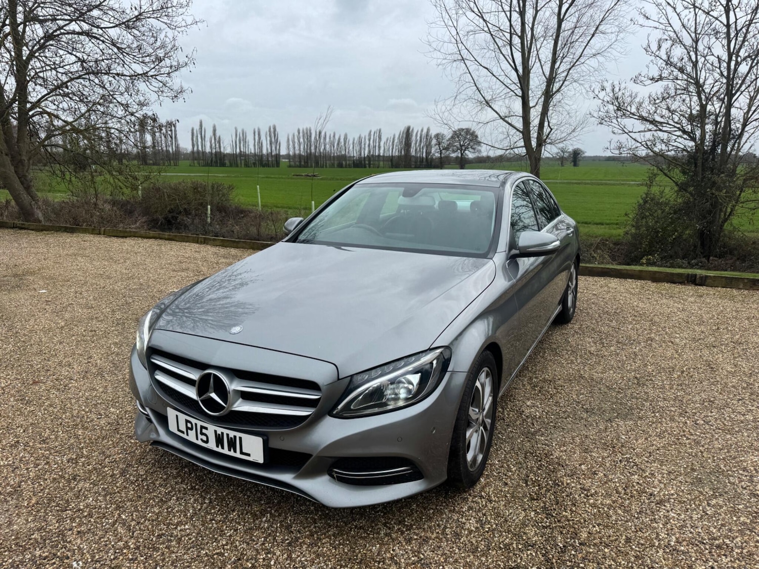 Used Mercedes-Benz C Class 2015 for sale - 77598705: Photo 21