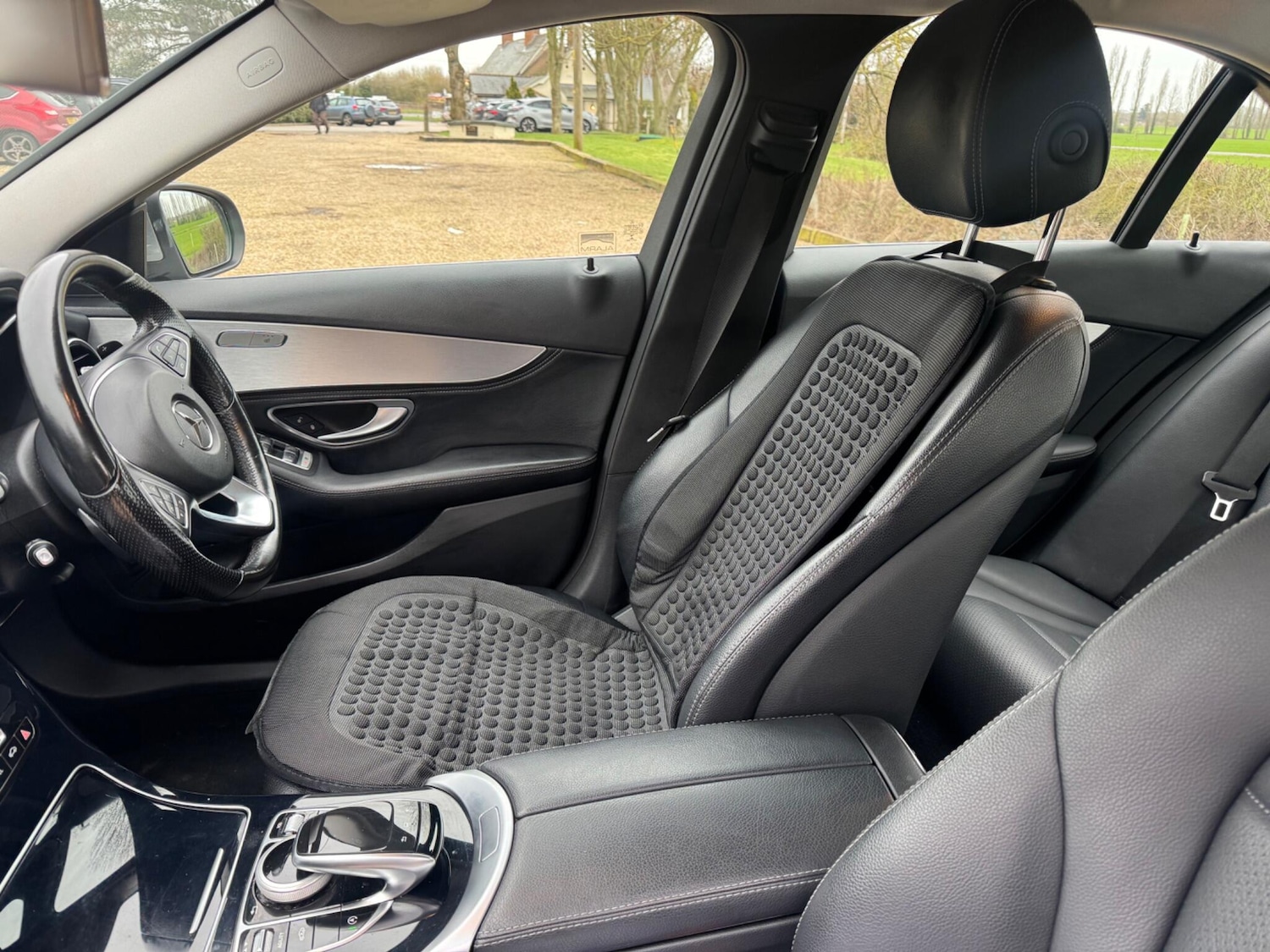 Used Mercedes-Benz C Class 2015 for sale - 77598705: Photo 25