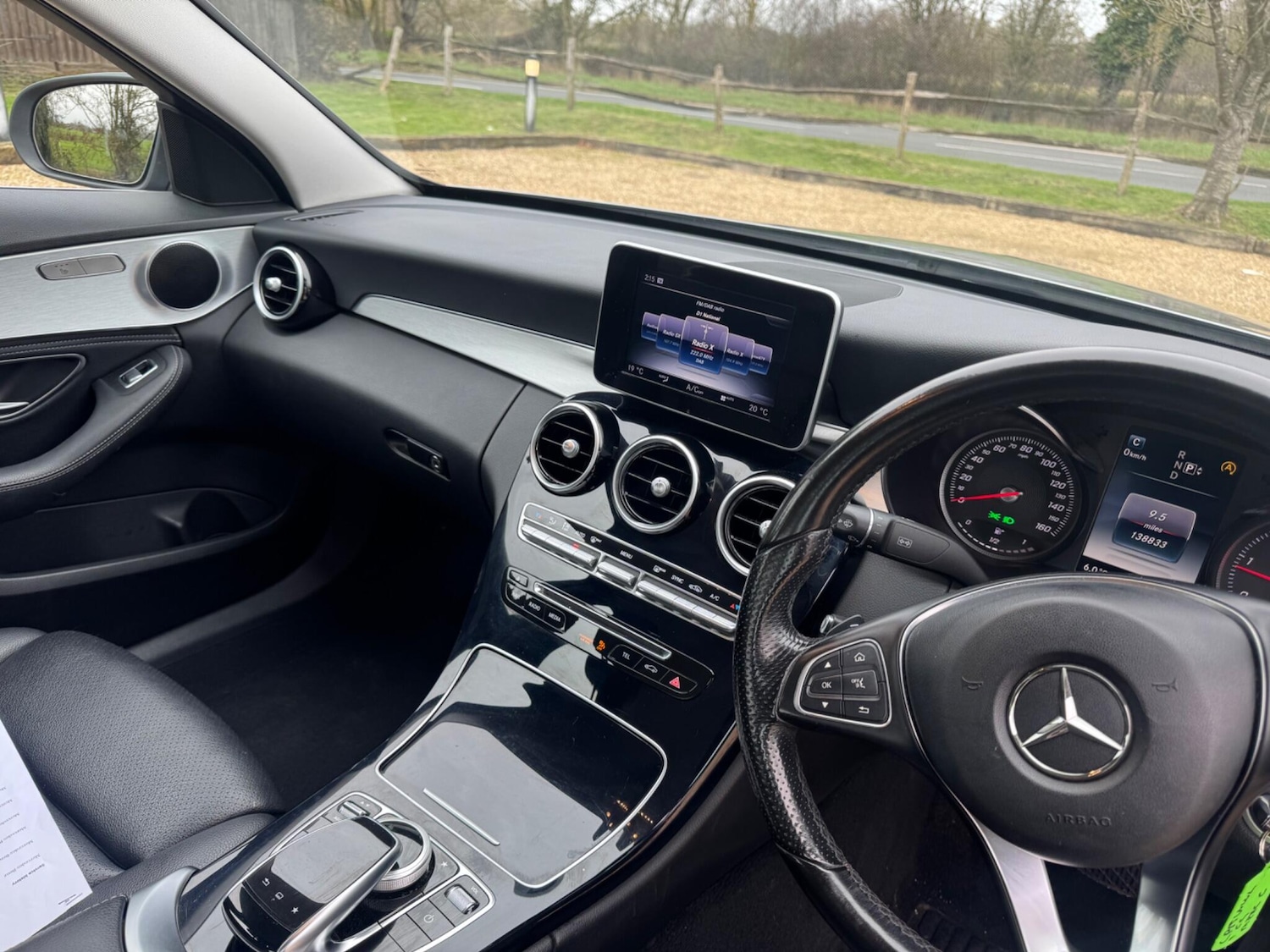 Used Mercedes-Benz C Class 2015 for sale - 77598705: Photo 34