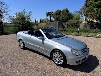 Used Mercedes-Benz CLK 2005 for sale - 78348589: Photo