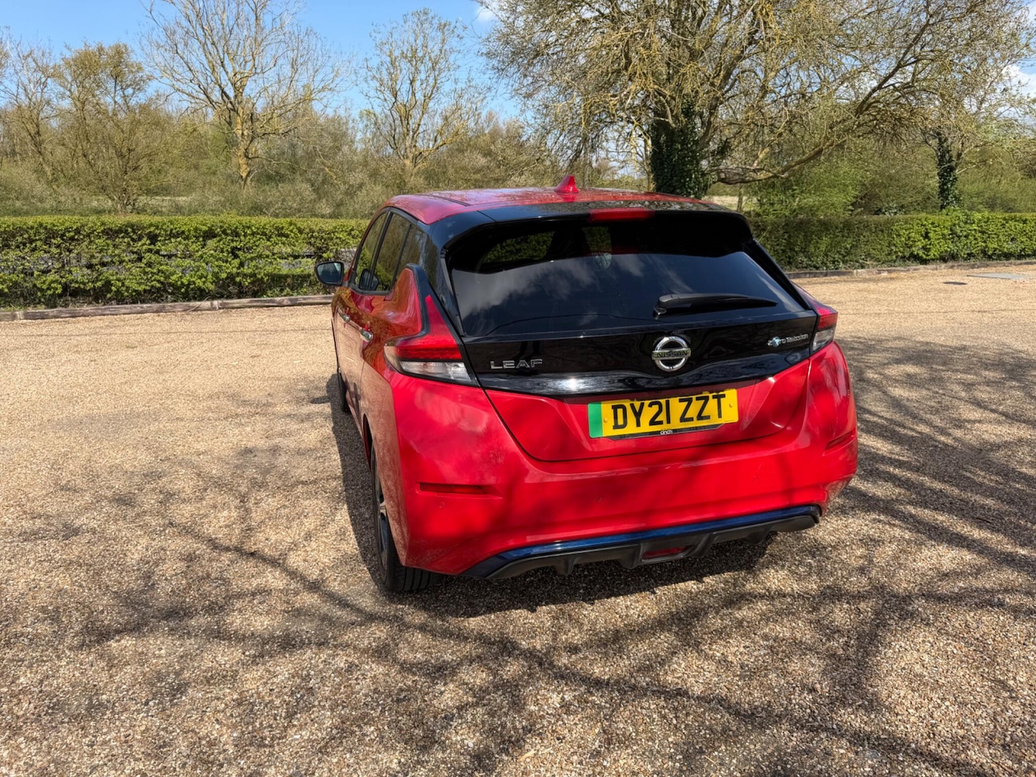 Used Nissan Leaf 2021 for sale - 78219994: Photo 13