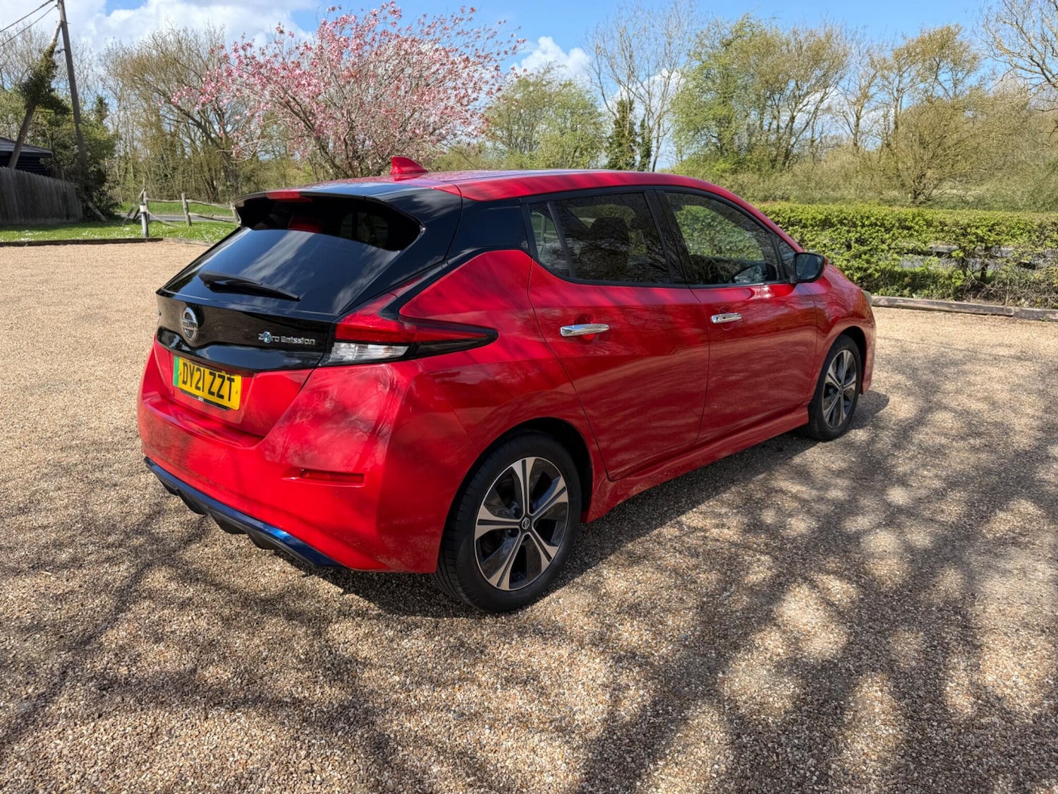 Used Nissan Leaf 2021 for sale - 78219994: Photo 18