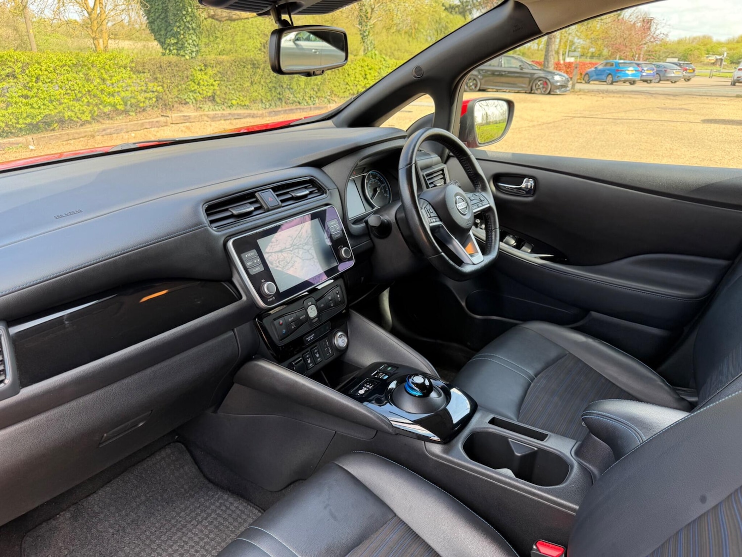 Used Nissan Leaf 2021 for sale - 78219994: Photo 4