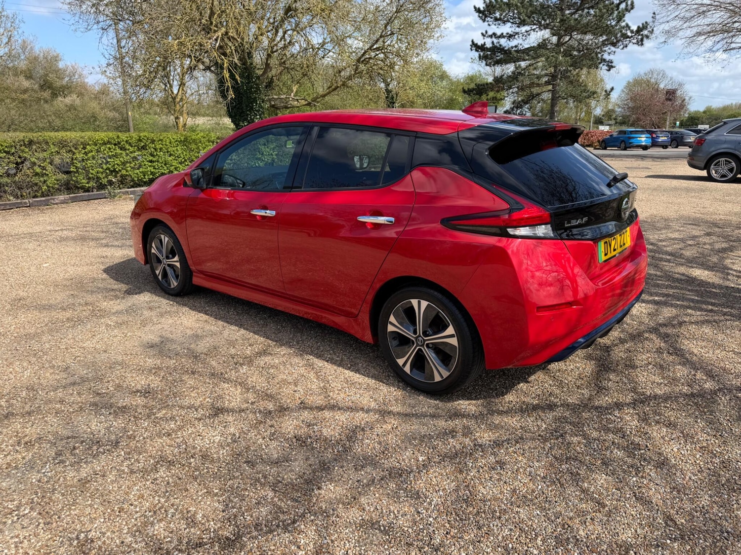 Used Nissan Leaf 2021 for sale - 78219994: Photo 9