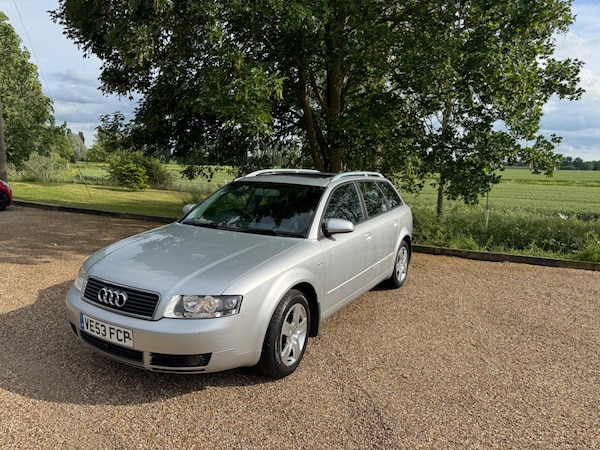Used Audi A4 Avant 2003 for sale - 74799190: Photo 10