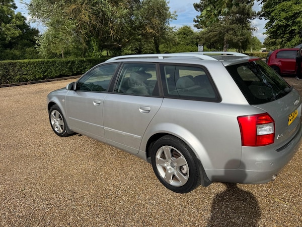 Used Audi A4 Avant 2003 for sale - 74799190: Photo 13