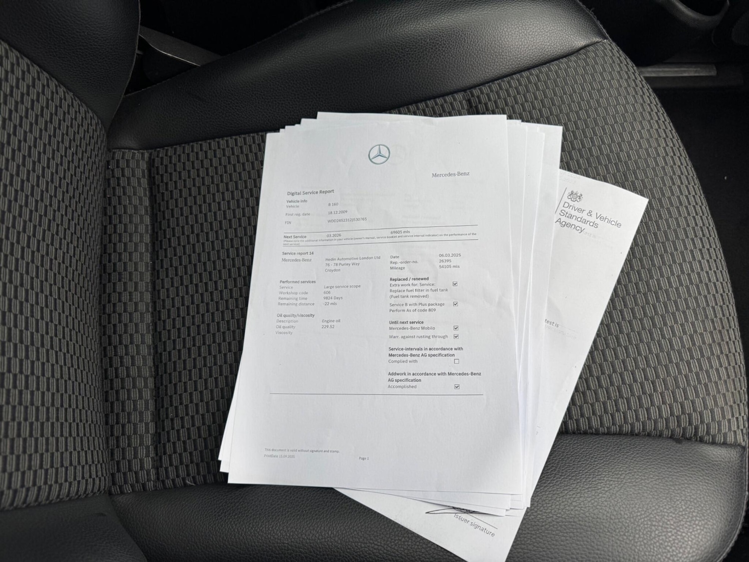 Used Mercedes-Benz B Class 2009 for sale - 76592725: Photo 31