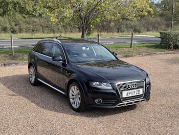 Audi A4 Allroad feature image