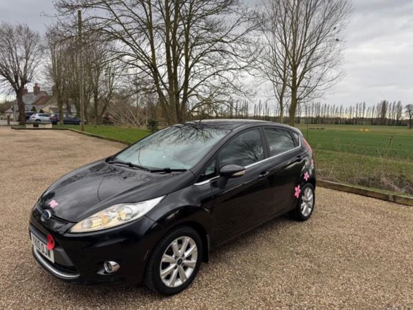Cheap Ford Fiesta (10) - 1.25 Zetec 5dr for sale in Chelmsford, Essex