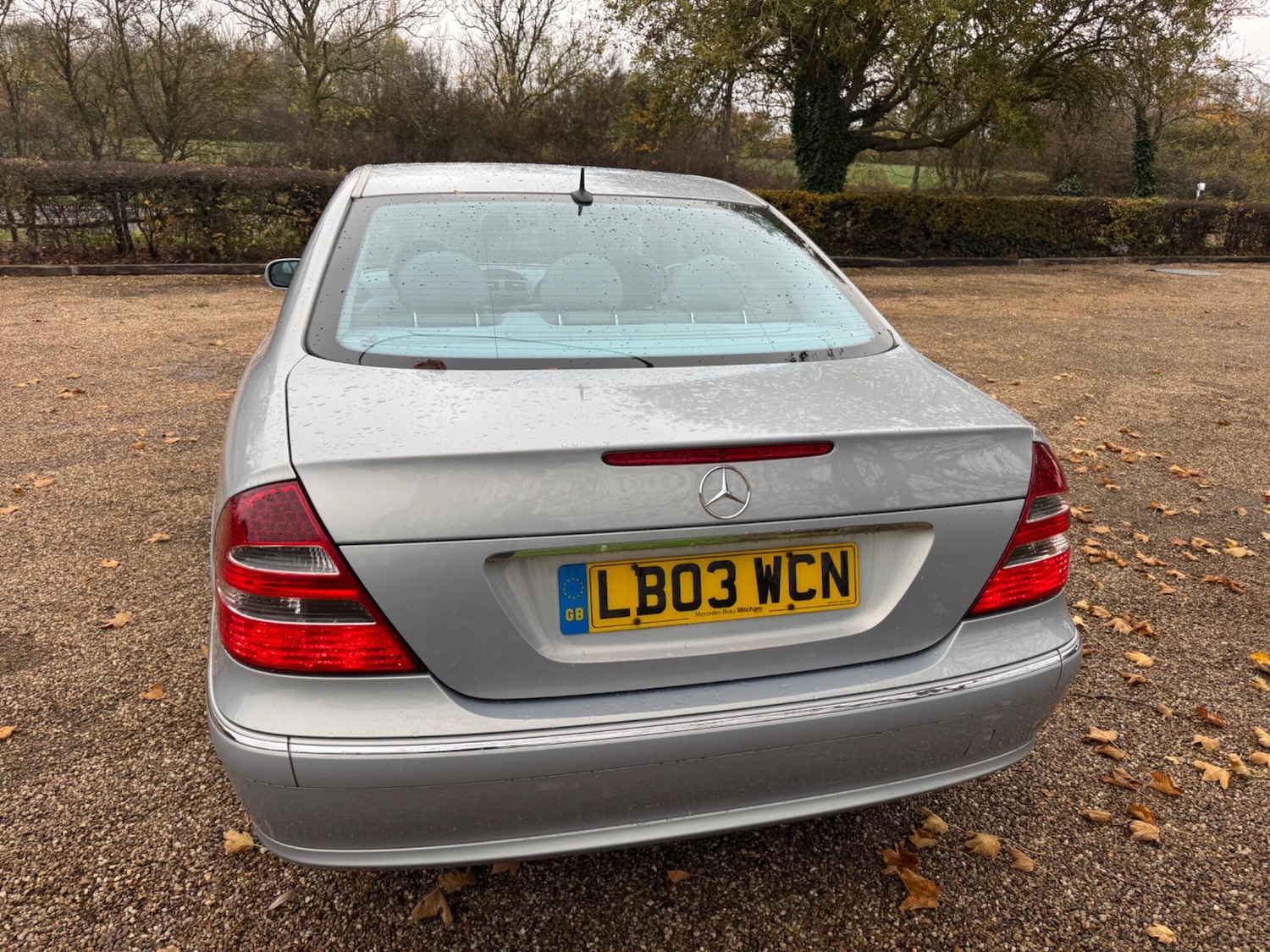 Used Mercedes-Benz E Class 2003 for sale - 76512405: Photo 17