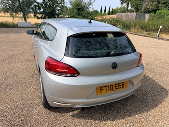 Used Volkswagen Scirocco 2010 for sale - 79296124: Photo