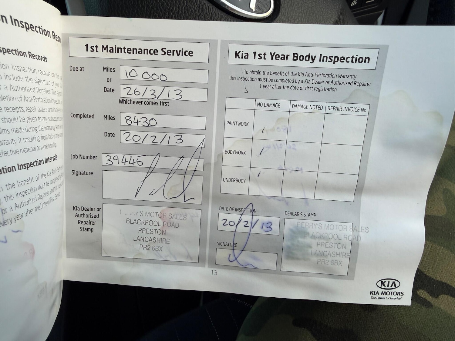 Used Kia Picanto 2012 for sale - 77839156: Photo 33