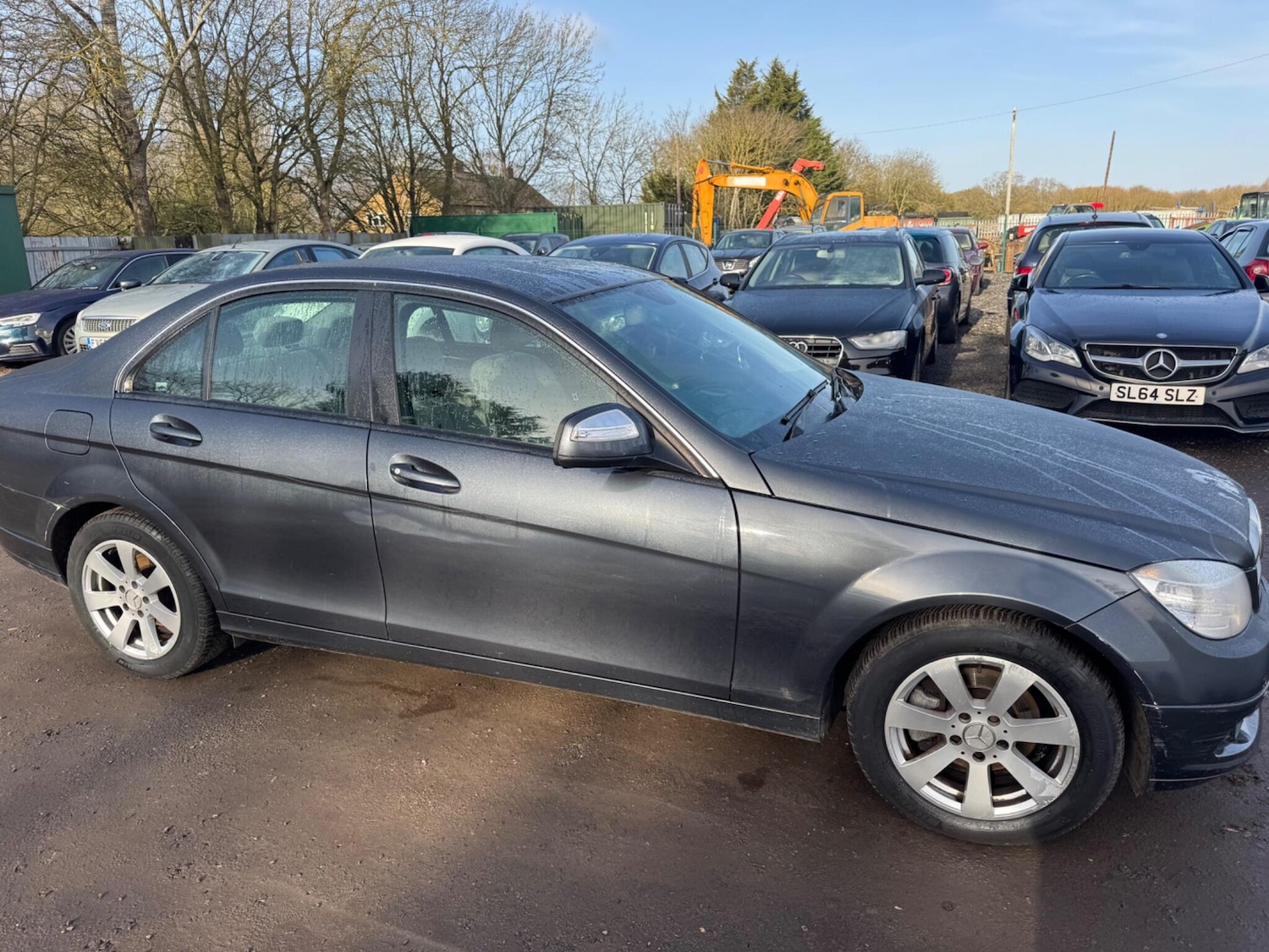 Used Mercedes-Benz C Class 2008 for sale - 77645743: Photo 10