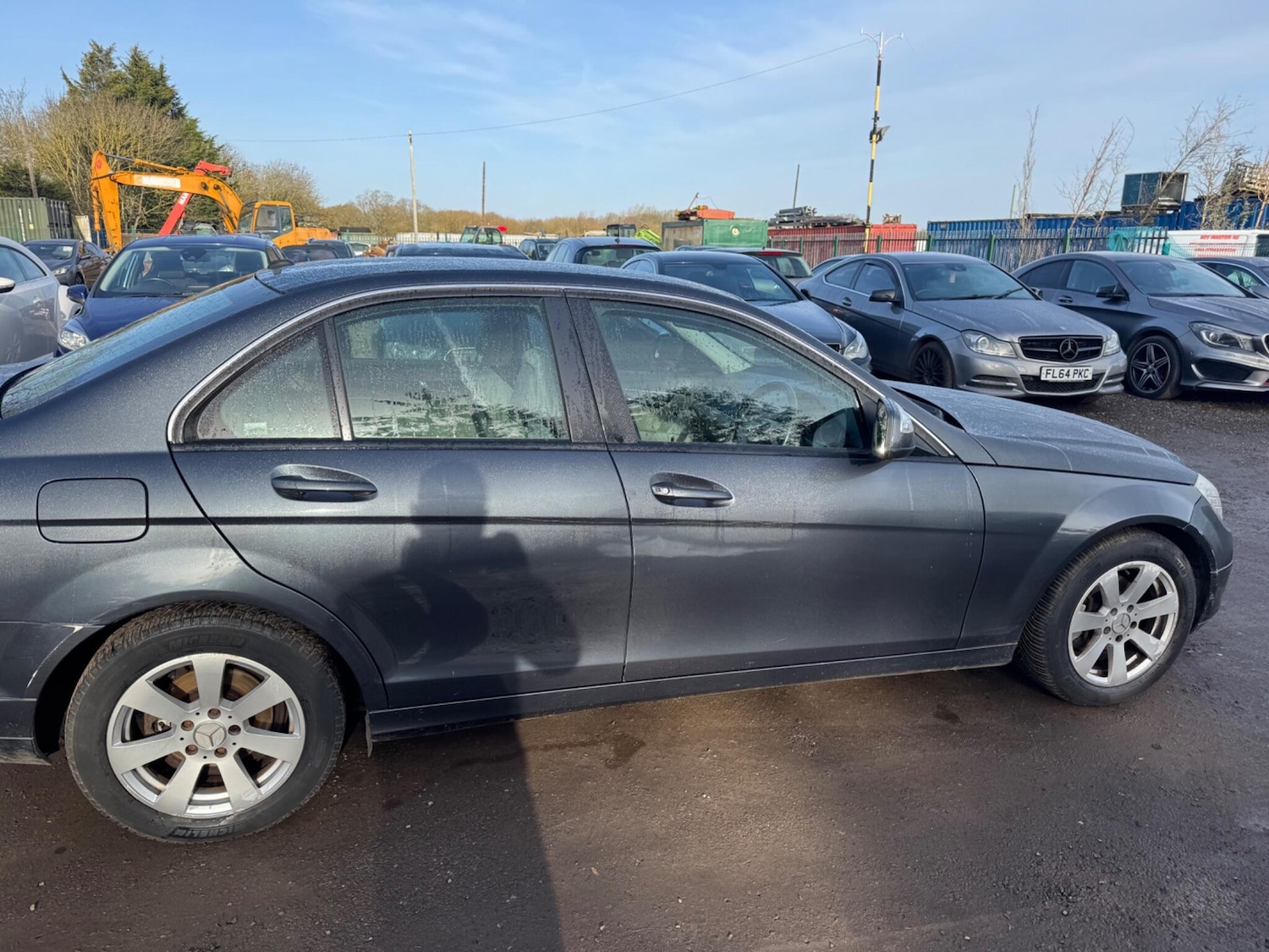 Used Mercedes-Benz C Class 2008 for sale - 77645743: Photo 11