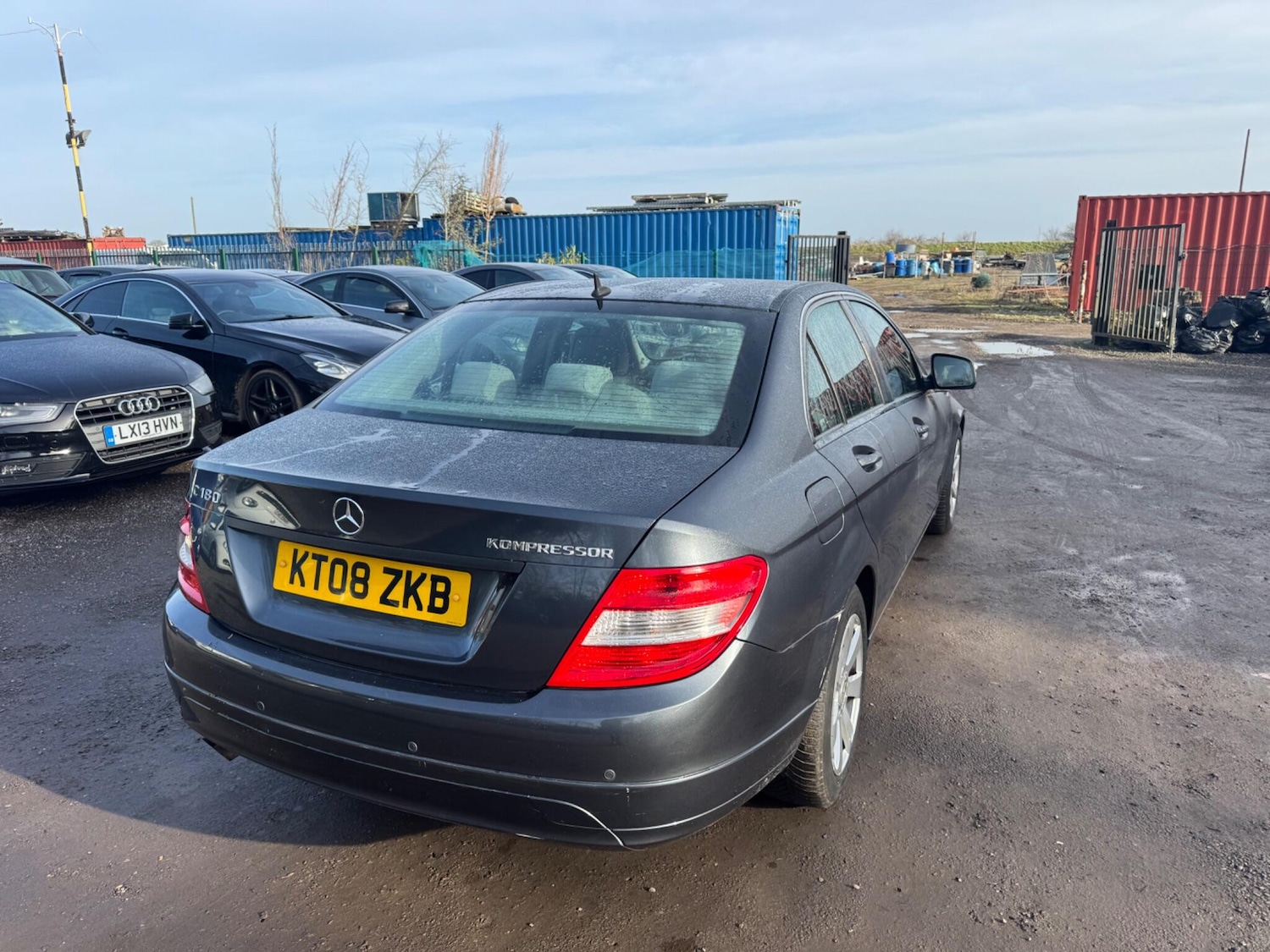 Used Mercedes-Benz C Class 2008 for sale - 77645743: Photo 13