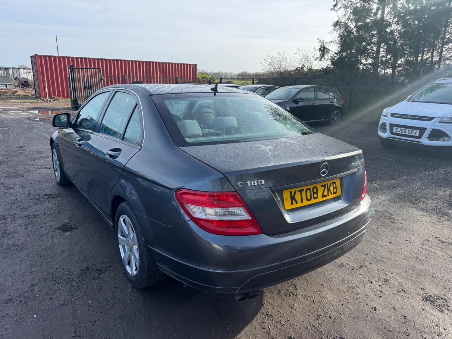 Used Mercedes-Benz C Class 2008 for sale - 77645743: Photo 15