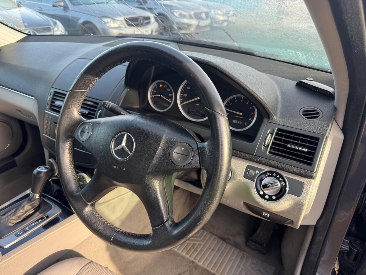 Used Mercedes-Benz C Class 2008 for sale - 77645743: Photo 26