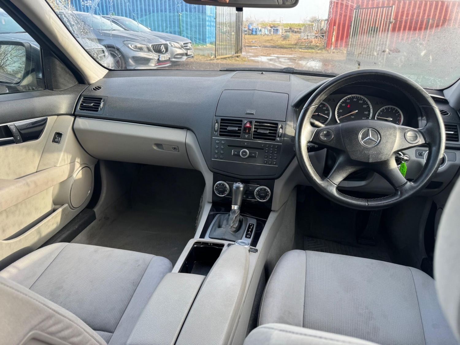 Used Mercedes-Benz C Class 2008 for sale - 77645743: Photo 27