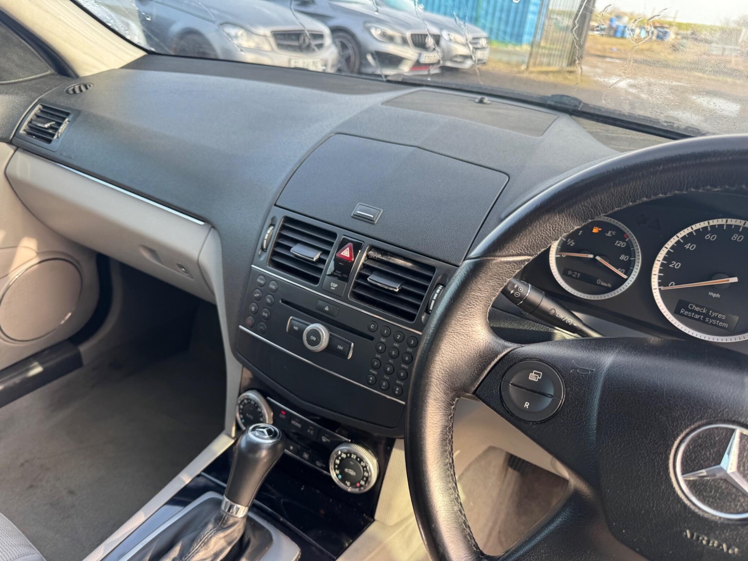 Used Mercedes-Benz C Class 2008 for sale - 77645743: Photo 5