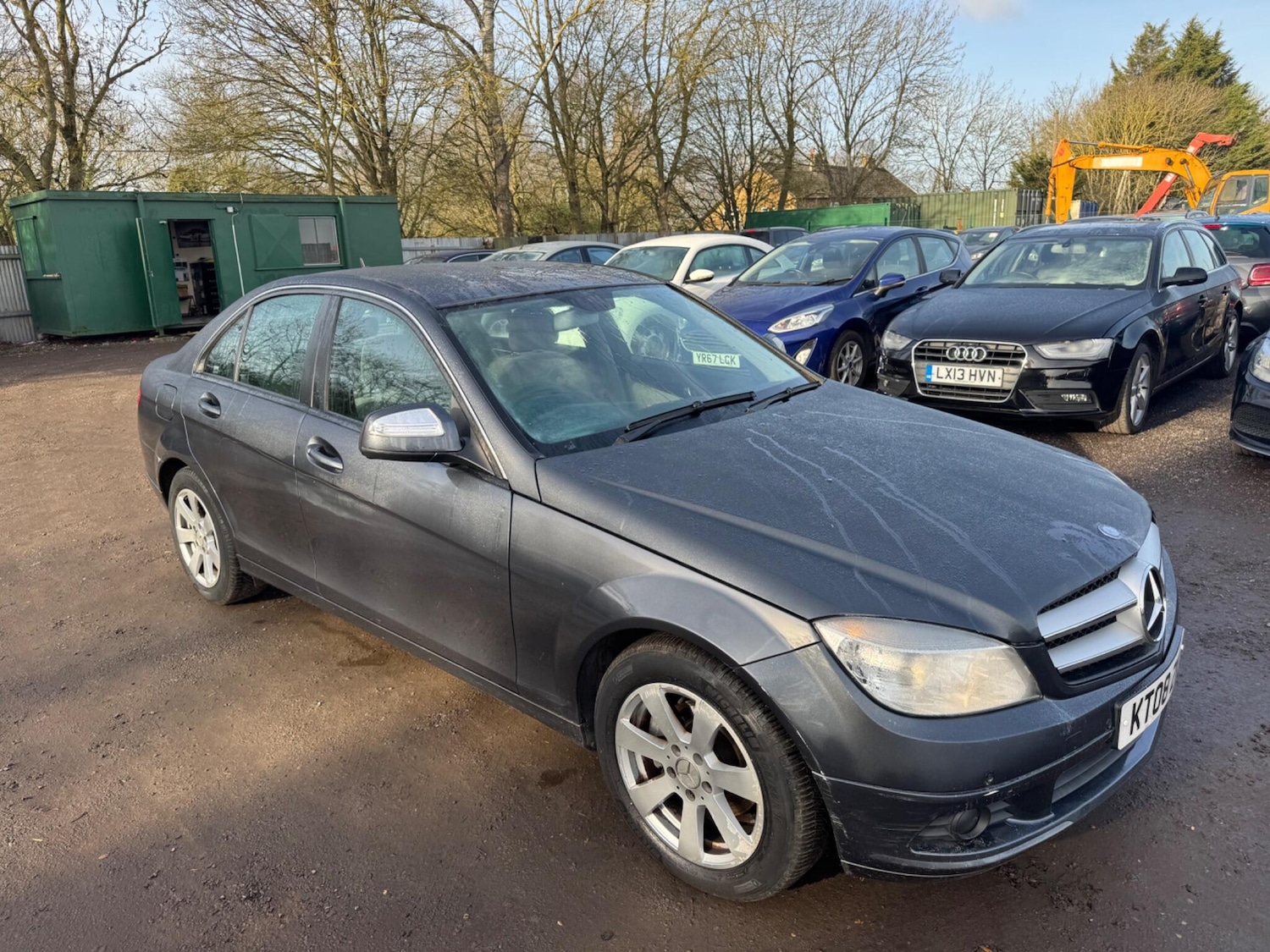 Used Mercedes-Benz C Class 2008 for sale - 77645743: Photo 9